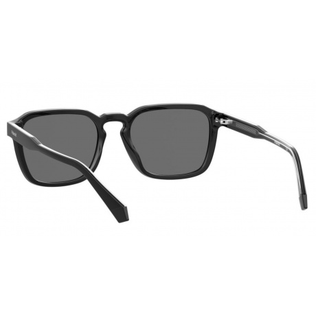 Солнцезащитные очки унисекс Polaroid PLD 4156/S/X BLACK PLD-20636580753M9 - фото 6