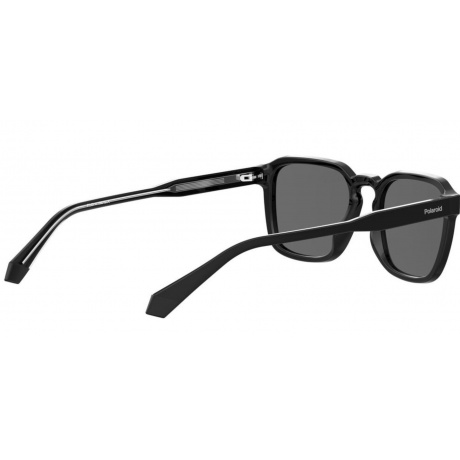 Солнцезащитные очки унисекс Polaroid PLD 4156/S/X BLACK PLD-20636580753M9 - фото 8