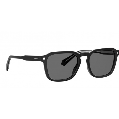 Солнцезащитные очки унисекс Polaroid PLD 4156/S/X BLACK PLD-20636580753M9 - фото 10