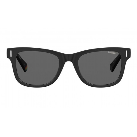 Солнцезащитные очки унисекс Polaroid PLD 6206/S BLACK PLD-20636780751M9 - фото 2