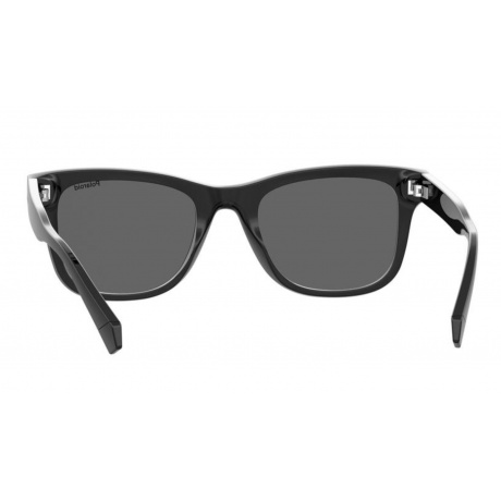 Солнцезащитные очки унисекс Polaroid PLD 6206/S BLACK PLD-20636780751M9 - фото 6