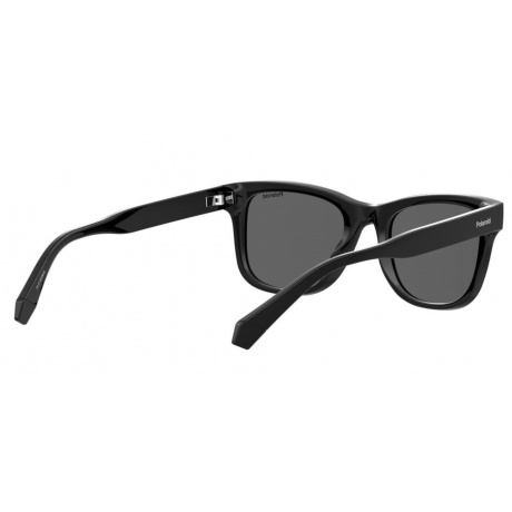 Солнцезащитные очки унисекс Polaroid PLD 6206/S BLACK PLD-20636780751M9 - фото 7