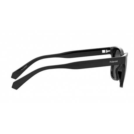 Солнцезащитные очки унисекс Polaroid PLD 6206/S BLACK PLD-20636780751M9 - фото 8