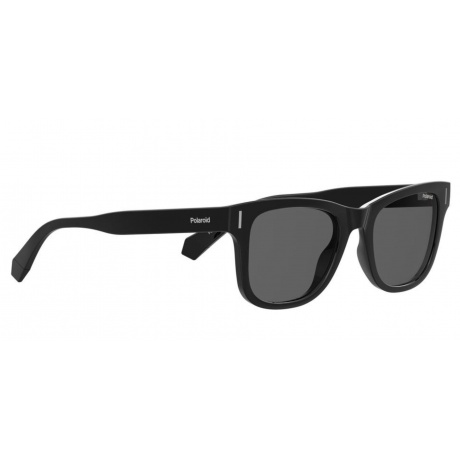 Солнцезащитные очки унисекс Polaroid PLD 6206/S BLACK PLD-20636780751M9 - фото 9