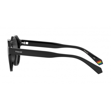 Солнцезащитные очки унисекс Polaroid PLD 6207/S BLACK PLD-20636880752M9 - фото 4