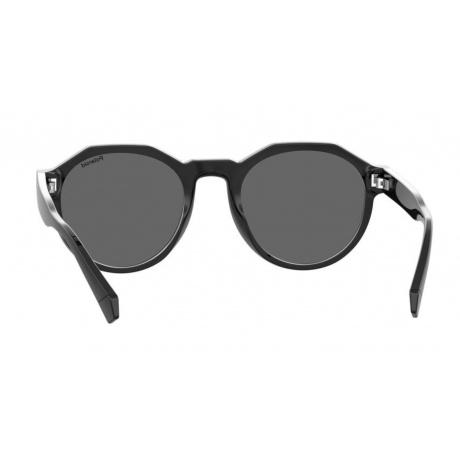 Солнцезащитные очки унисекс Polaroid PLD 6207/S BLACK PLD-20636880752M9 - фото 6