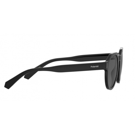 Солнцезащитные очки унисекс Polaroid PLD 6207/S BLACK PLD-20636880752M9 - фото 8