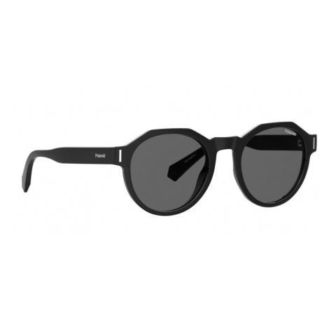 Солнцезащитные очки унисекс Polaroid PLD 6207/S BLACK PLD-20636880752M9 - фото 9