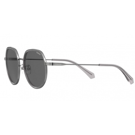 Солнцезащитные очки унисекс Polaroid PLD 4160/G/S/X RUTHENIUM PLD-2064116LB55M9 - фото 4