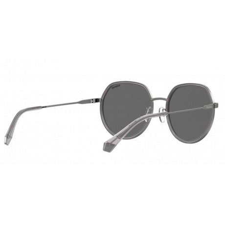 Солнцезащитные очки унисекс Polaroid PLD 4160/G/S/X RUTHENIUM PLD-2064116LB55M9 - фото 9