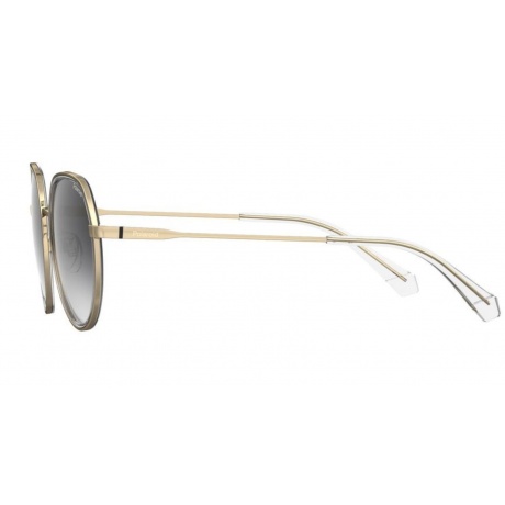 Солнцезащитные очки унисекс Polaroid PLD 4160/G/S/X GOLD PLD-206411J5G55WJ - фото 4