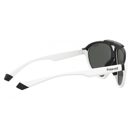 Солнцезащитные очки унисекс Polaroid PLD 2151/S MATTWHITE PLD-2064536HT62M9 - фото 9