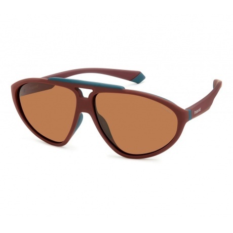 

Солнцезащитные очки унисекс Polaroid PLD 2151/S MT BURG PLD-2064537BL62HE