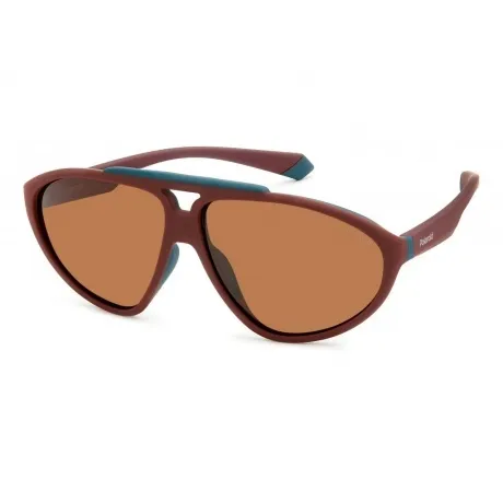 Солнцезащитные очки унисекс Polaroid PLD 2151/S MT BURG PLD-2064...