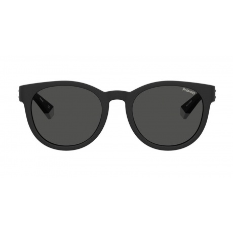 Солнцезащитные очки унисекс Polaroid PLD 2150/S BLACKGREY PLD-20645608A52M9 - фото 2