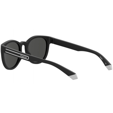 Солнцезащитные очки унисекс Polaroid PLD 2150/S BLACKGREY PLD-20645608A52M9 - фото 5