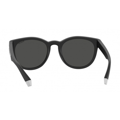 Солнцезащитные очки унисекс Polaroid PLD 2150/S BLACKGREY PLD-20645608A52M9 - фото 6