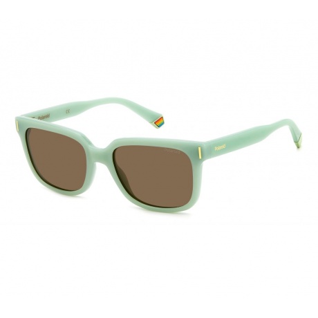 Солнцезащитные очки унисекс Polaroid PLD 6191/S GREEN PLD-2056881ED54SP - фото 1