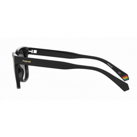 Солнцезащитные очки унисекс Polaroid PLD 6191/S BLACK PLD-20568880754WJ - фото 4