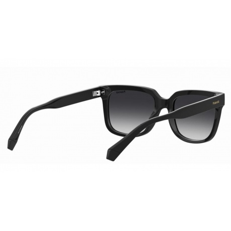 Солнцезащитные очки унисекс Polaroid PLD 6191/S BLACK PLD-20568880754WJ - фото 7