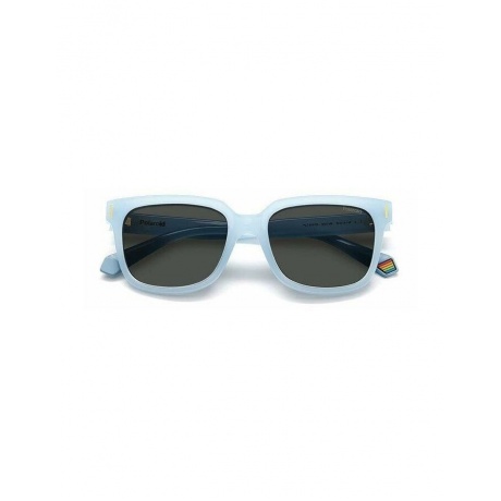 Солнцезащитные очки унисекс Polaroid PLD 6191/S AZURE PLD-205688MVU54M9 - фото 2