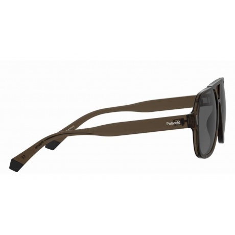 Солнцезащитные очки унисекс Polaroid PLD 6193/S BROWN PLD-20569009Q57M9 - фото 8