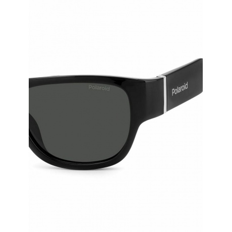 Солнцезащитные очки унисекс Polaroid PLD 6197/S BLACK PLD-20569180755M9 - фото 4