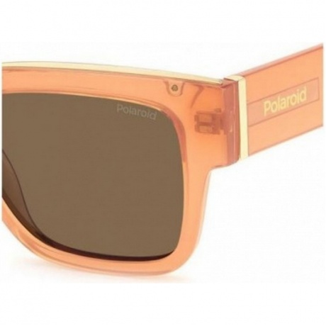 Солнцезащитные очки унисекс Polaroid PLD 6198/S/X PEACH PLD-20569273352SP - фото 2