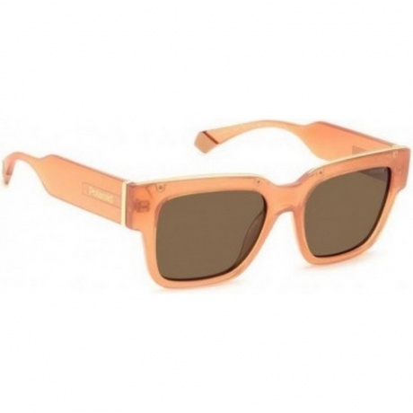 Солнцезащитные очки унисекс Polaroid PLD 6198/S/X PEACH PLD-20569273352SP - фото 3