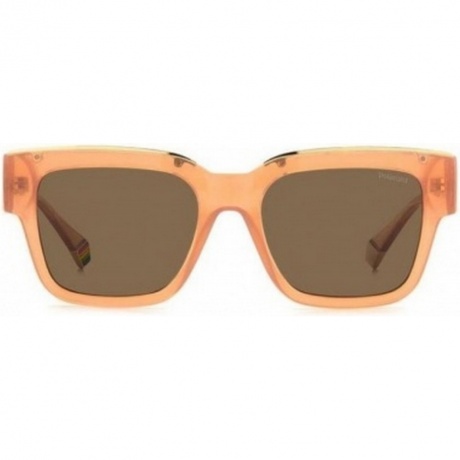 Солнцезащитные очки унисекс Polaroid PLD 6198/S/X PEACH PLD-20569273352SP - фото 4