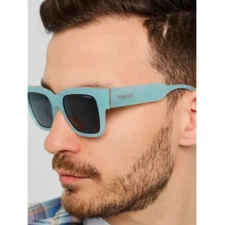 Солнцезащитные очки унисекс Polaroid PLD 6198/S/X AZURE PLD-2056...