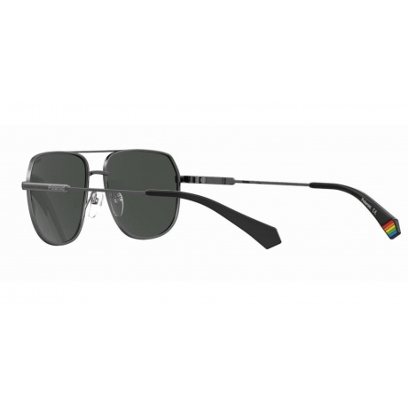 Солнцезащитные очки унисекс Polaroid PLD 6195/S/X DK RUTHEN PLD-205697KJ158M9 - фото 5