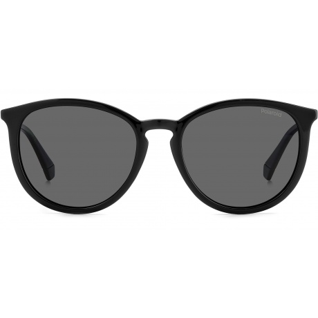 Солнцезащитные очки унисекс Polaroid PLD 4143/S/X BLACK PLD-20570180753M9 - фото 4