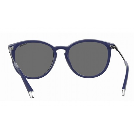 Солнцезащитные очки унисекс Polaroid PLD 4143/S/X BLUE PLD-205701PJP53M9 - фото 6