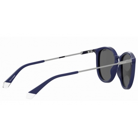 Солнцезащитные очки унисекс Polaroid PLD 4143/S/X BLUE PLD-205701PJP53M9 - фото 8
