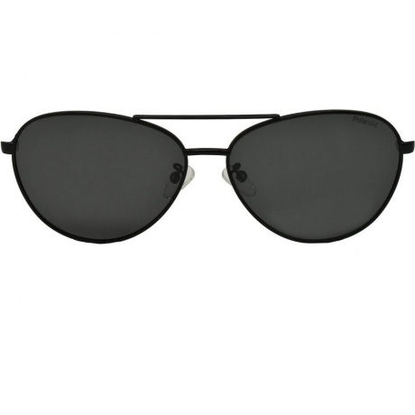 Солнцезащитные очки унисекс Polaroid PLD 4142/G/S/X BLACK PLD-20571080760M9 - фото 2
