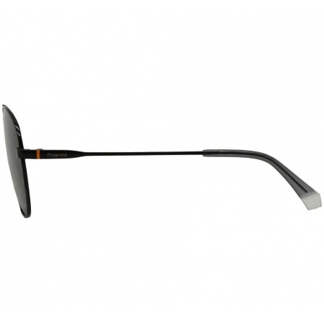 Солнцезащитные очки унисекс Polaroid PLD 4142/G/S/X BLACK PLD-20571080760M9 - фото 3