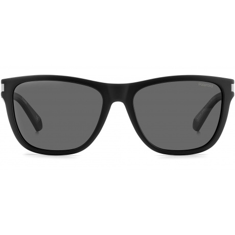 Солнцезащитные очки унисекс Polaroid PLD 2138/S MTBK GREY PLD-205715O6W56M9 - фото 2