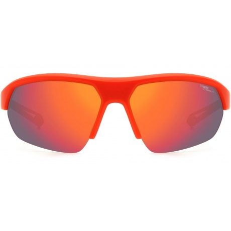 Солнцезащитные очки унисекс Polaroid PLD 7048/S MATTE RED PLD-2057260Z366BG - фото 2