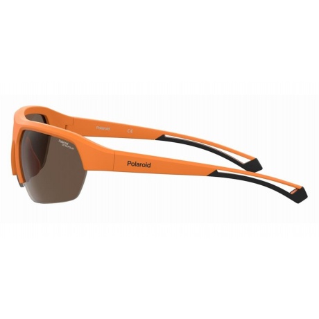 Солнцезащитные очки унисекс Polaroid PLD 7048/S MT ORANGE PLD-2057262M56647 - фото 4