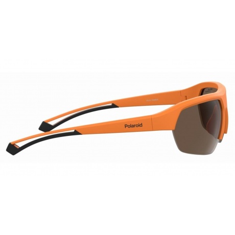 Солнцезащитные очки унисекс Polaroid PLD 7048/S MT ORANGE PLD-2057262M56647 - фото 8