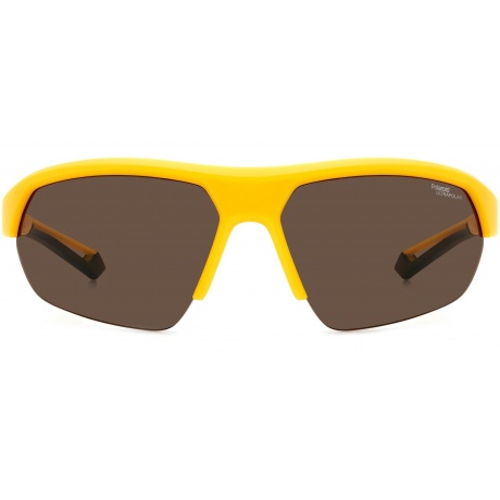 Солнцезащитные очки унисекс Polaroid PLD 7048/S MT YELLOW PLD-2057262V76647 - фото 2