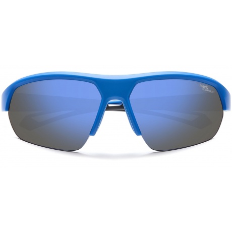 Солнцезащитные очки унисекс Polaroid PLD 7048/S MTT BLUE PLD-205726FLL66QG - фото 3