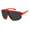 Солнцезащитные очки унисекс Polaroid PLD 7047/S MATTE RED PLD-20...