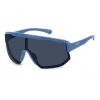 Солнцезащитные очки унисекс Polaroid PLD 7047/S MTT BLUE PLD-205...
