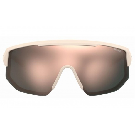 Солнцезащитные очки унисекс Polaroid PLD 7047/S MAT IVORY PLD-205727Z1P99JQ - фото 2