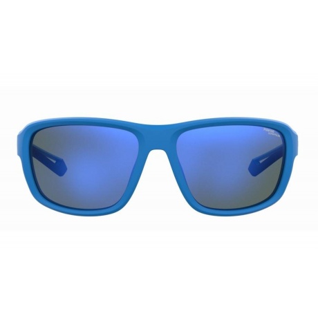 Солнцезащитные очки унисекс Polaroid PLD 7049/S MTT BLUE PLD-205728FLL62QG - фото 2