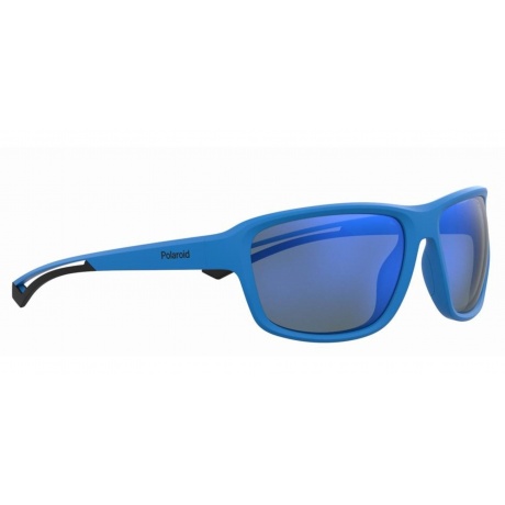 Солнцезащитные очки унисекс Polaroid PLD 7049/S MTT BLUE PLD-205728FLL62QG - фото 9