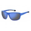 Солнцезащитные очки унисекс Polaroid PLD 7049/S MTT BLUE PLD-205...