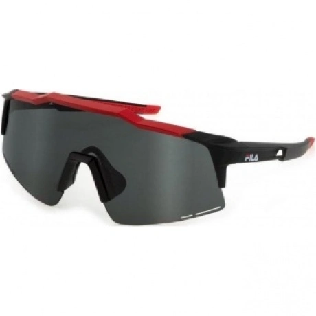 Солнцезащитные очки унисекс Fila SFI516 Shiny MetalLIZED Red (2S...